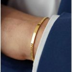 brazalete de oro