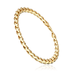 brazalete de oro para mujer
