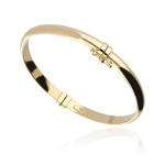 brazalete oro mujer