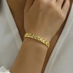 catálogo de pulseras de oro para mujer