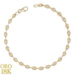 catálogo de pulseras de oro para mujer
