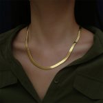 collar de oro para mujer