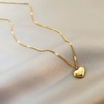 collar de oro para mujer