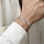 pulsera acero hombre