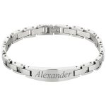 pulsera acero hombre