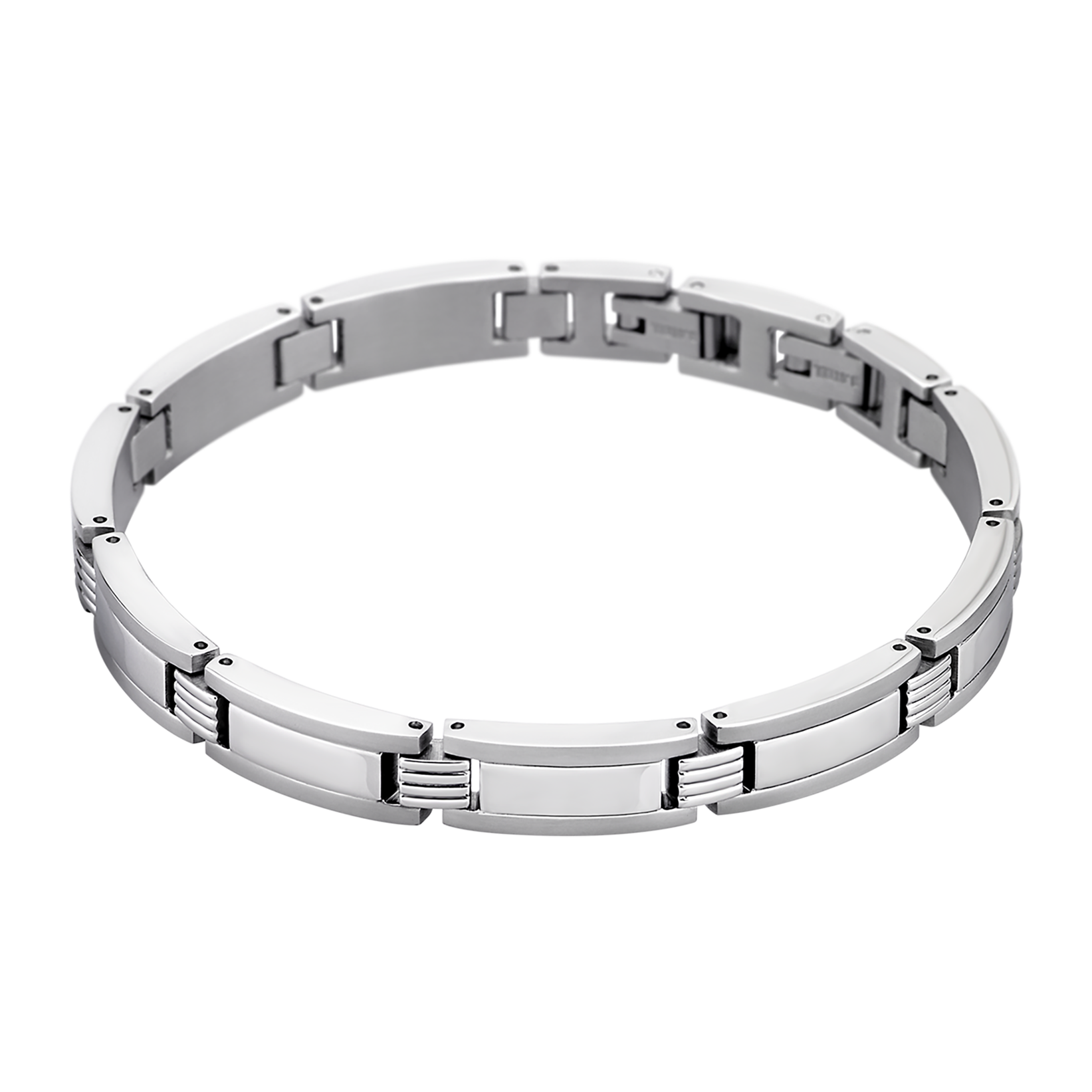 pulsera-acero-hombre-515naa.png pulsera acero hombre - Imagen 1
