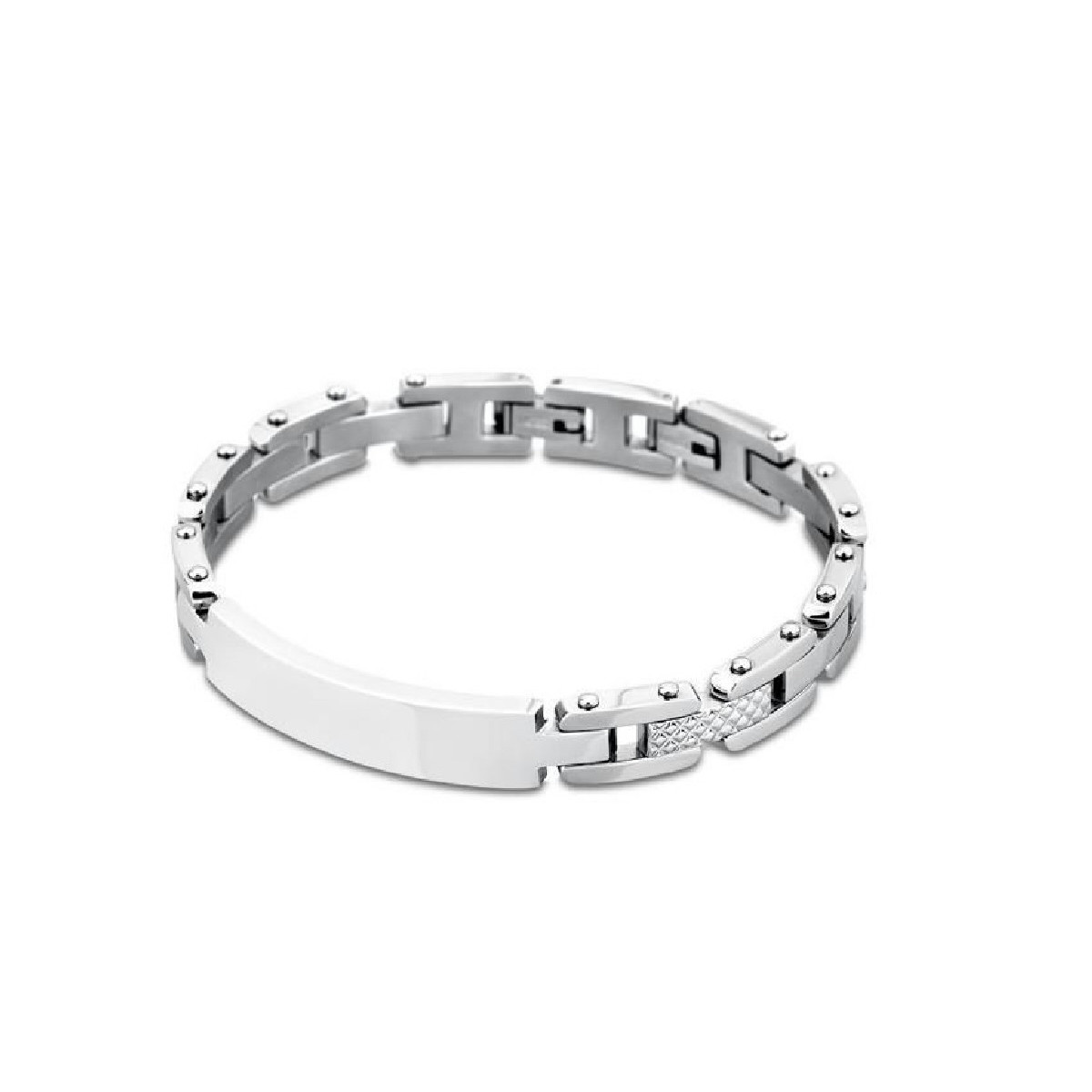 pulsera-acero-hombre-611uwy-1.jpg pulsera acero hombre - Imagen 1