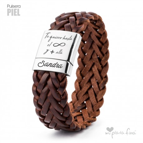 pulsera-cuero-hombre-personalizada-824rec-1.jpg pulsera cuero hombre personalizada - Imagen 1