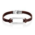 pulsera cuero hombre personalizada