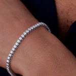 pulsera de diamantes