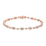 pulsera de diamantes