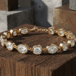 pulsera de diamantes
