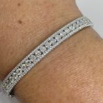 pulsera de diamantes
