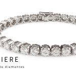 pulsera de diamantes