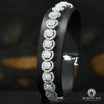 pulsera de diamantes