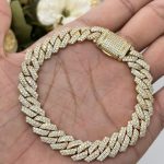 pulsera de diamantes