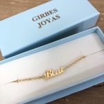 pulsera de oro para bebe