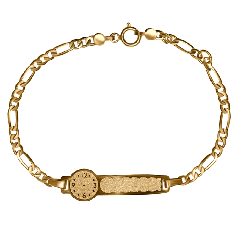 pulsera-de-oro-para-bebe-974gxw-1.jpg pulsera de oro para bebe - Imagen 1