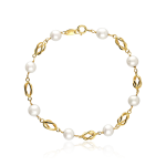 pulsera de perlas