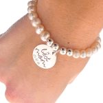 pulsera de perlas