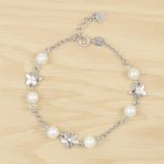 pulsera de perlas