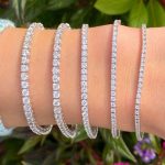 pulsera diamantes