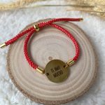 pulsera grabada