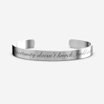 pulsera grabada