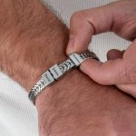 pulsera grabada