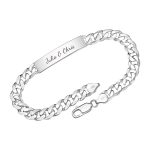 pulsera grabada