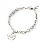 pulsera grabada mujer