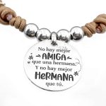 pulsera hermanas