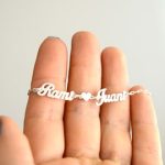 pulsera nombre hijos
