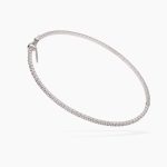 pulsera oro blanco