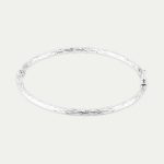 pulsera oro blanco mujer