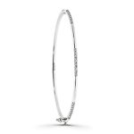 pulsera oro blanco mujer