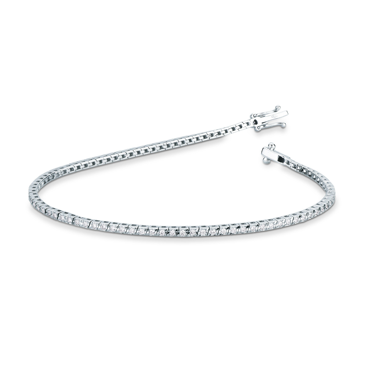 pulsera-oro-blanco-mujer-712mny-1.jpg pulsera oro blanco mujer - Imagen 1