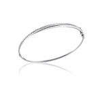 pulsera oro blanco mujer