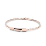 pulsera oro rosa
