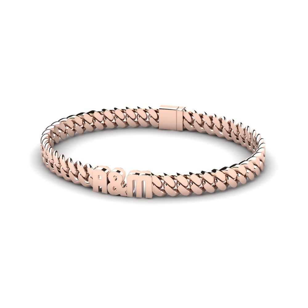 pulsera-oro-rosa-353qla-1.jpg pulsera oro rosa - Imagen 1
