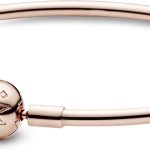 pulsera oro rosa
