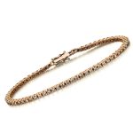 pulsera oro rosa