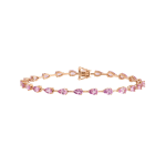 pulsera oro rosa