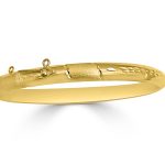 pulsera rigida oro
