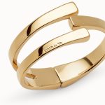 pulsera rigida oro