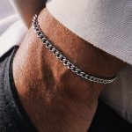 pulseras de acero inoxidable