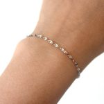pulseras de acero inoxidable