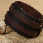 pulseras de cuero