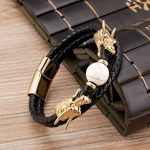 pulseras de cuero
