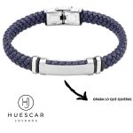 pulseras de cuero para hombre